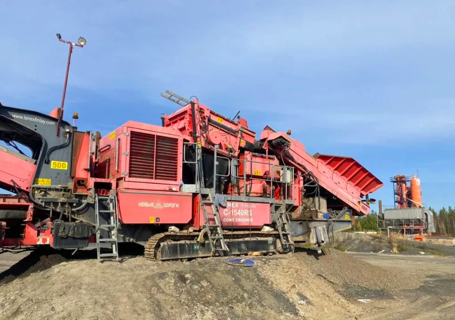 Terex Finlay C-1540RS