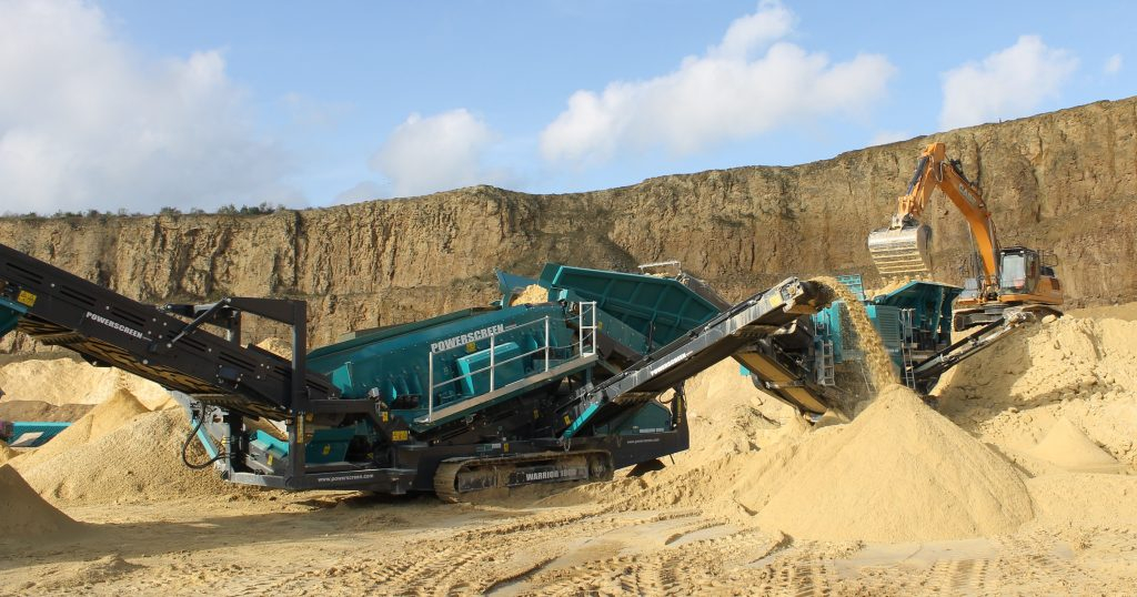 Powerscreen Warrior 1800