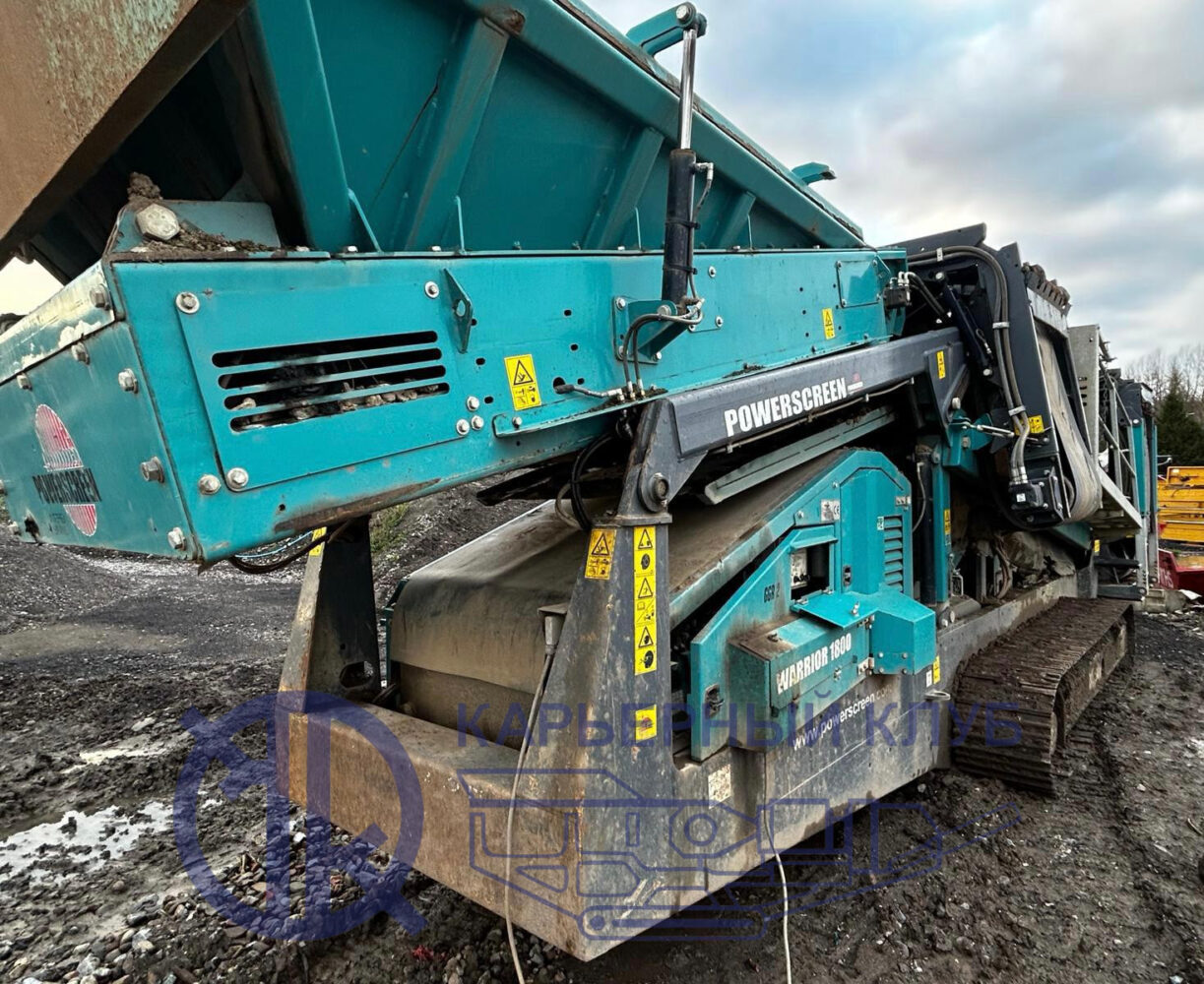 POWERSCREEN Warrior 1800