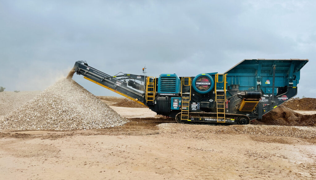 Powerscreen Premiertrak 450