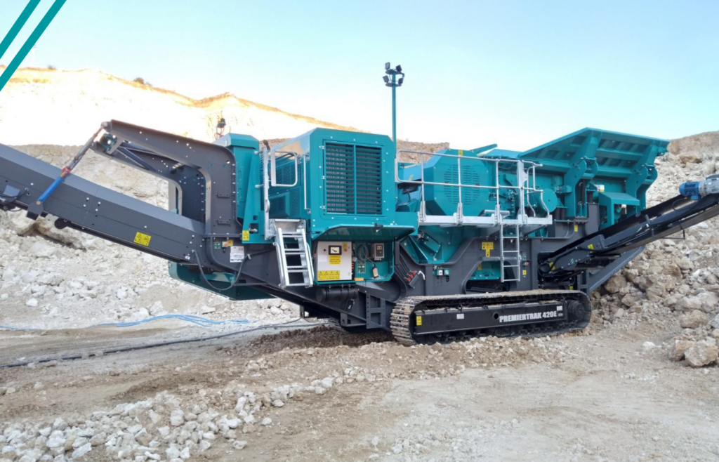 Powerscreen Premiertrak 420E