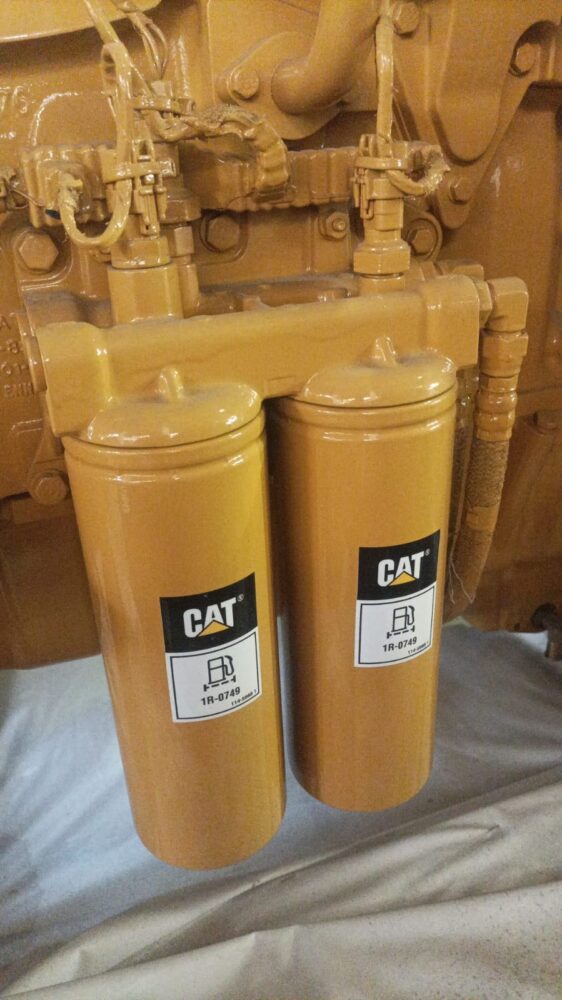 Двигатель Caterpillar C9.3B