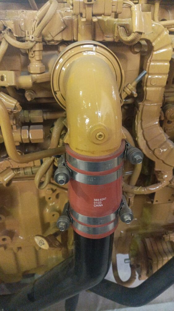 Двигатель Caterpillar C9.3B