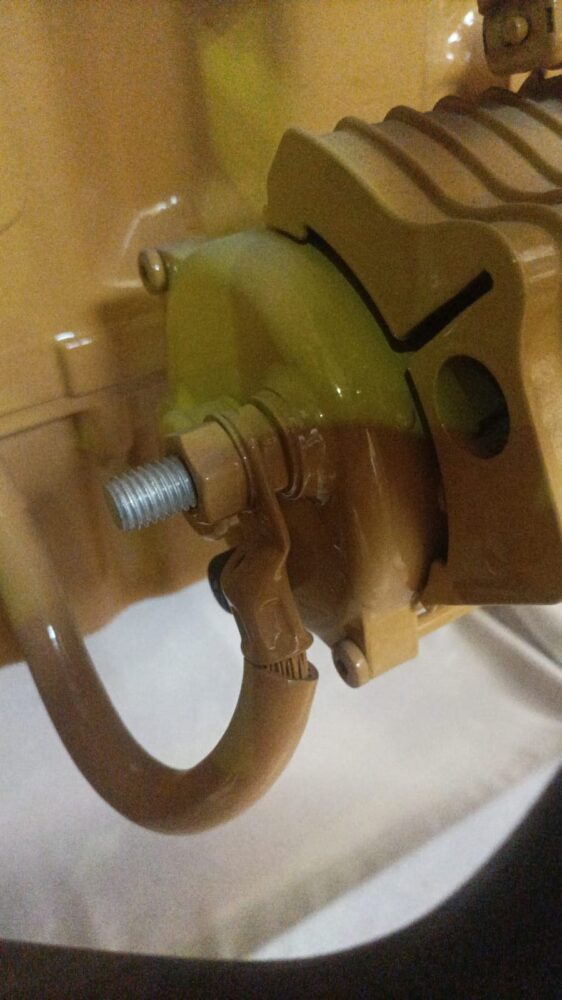 Двигатель Caterpillar C9.3B