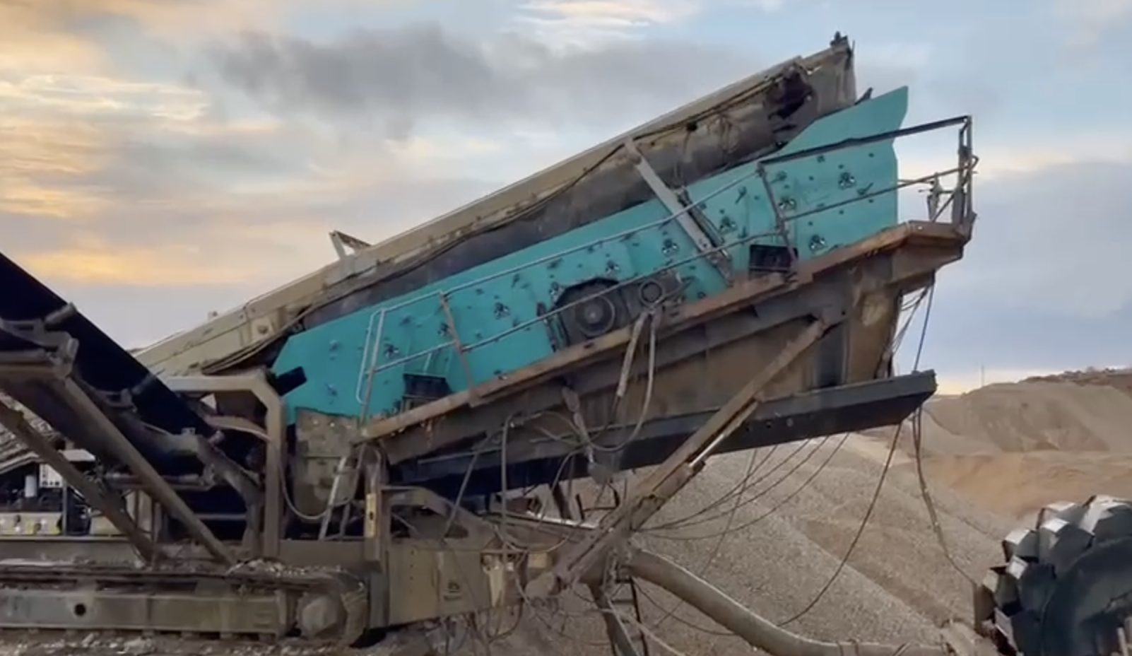 Производство коробов грохота- «Карьерный Клуб» Hardox, 09Г2С, 10ХСНД