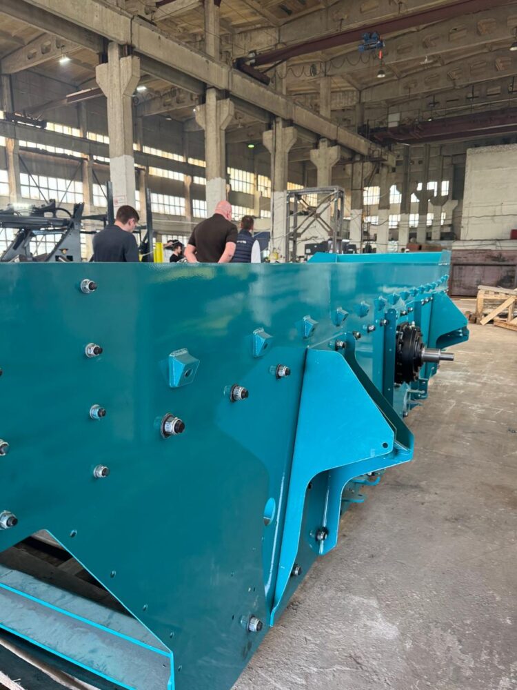 производство коробов грохота