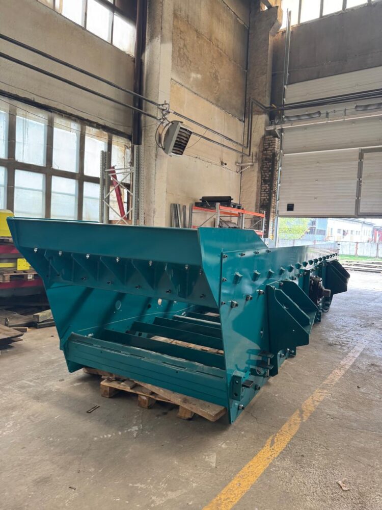 производство коробов грохота