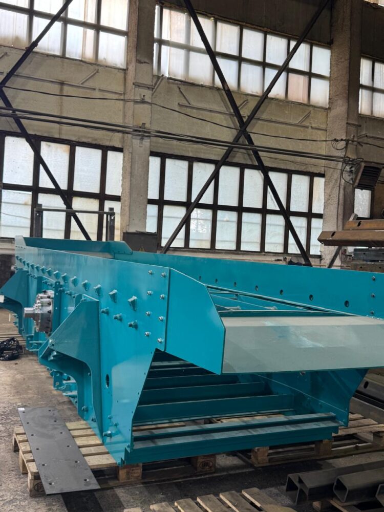 производство коробов грохота