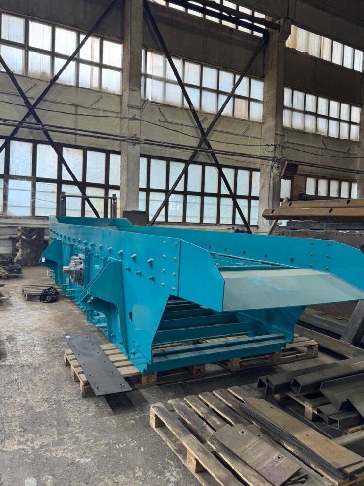 Производство коробов грохота- «Карьерный Клуб» Hardox, 09Г2С, 10ХСНД