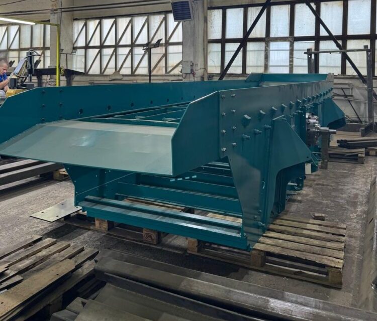 производство коробов грохота