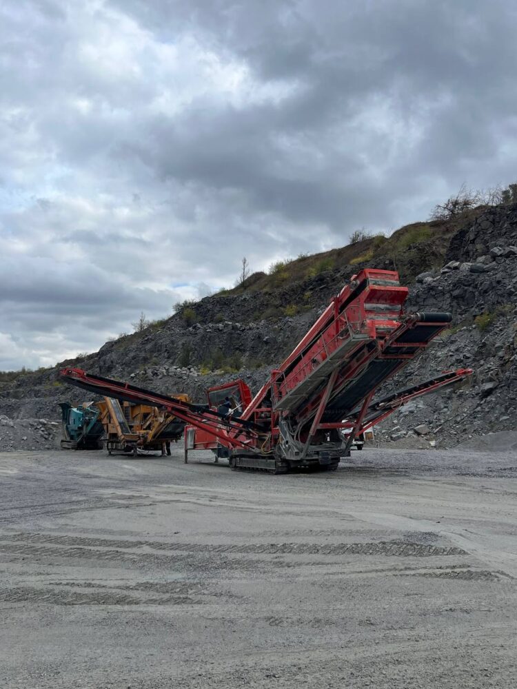 Подрядное дробление гранита в Запорожской области | «Карьерный Клуб»