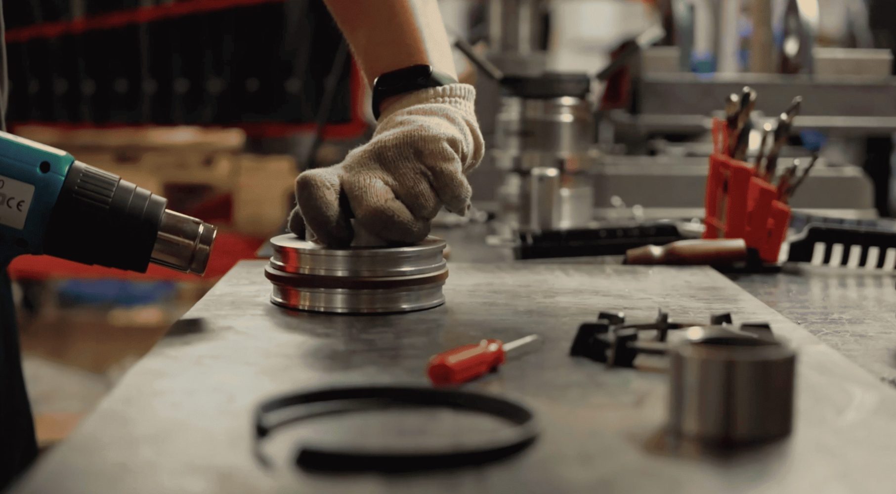 Гидроцилиндр производство