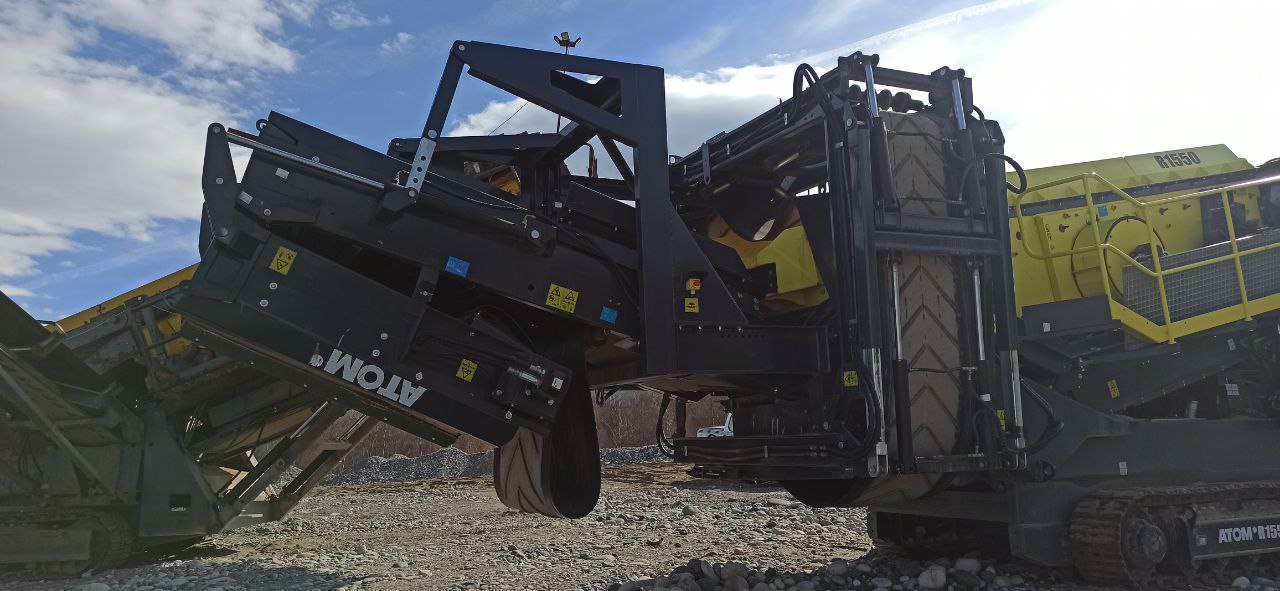 АТОМ R1550 первичный грохот