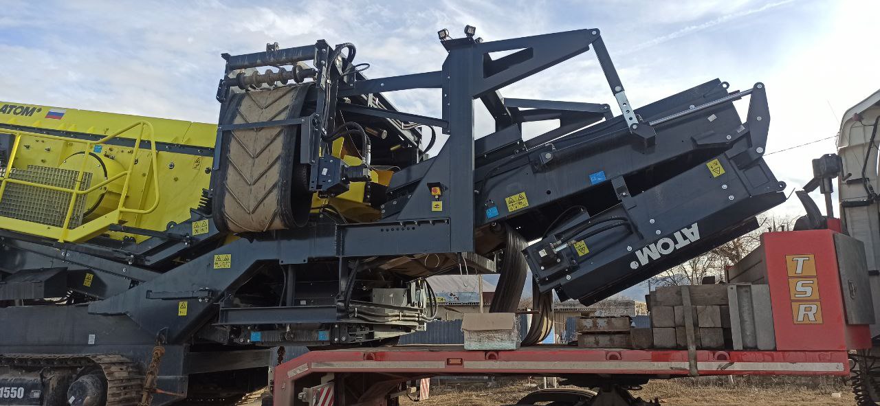 АТОМ R1550 первичный грохот