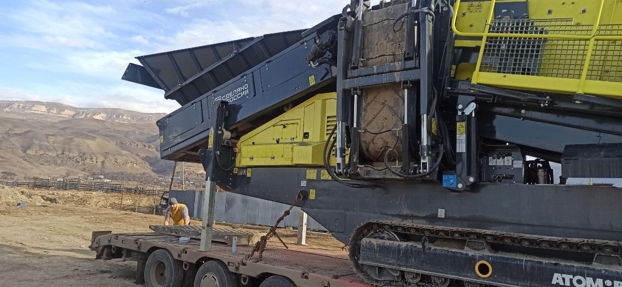 АТОМ R1550 первичный грохот