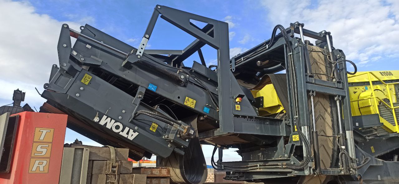 АТОМ R1550 первичный грохот