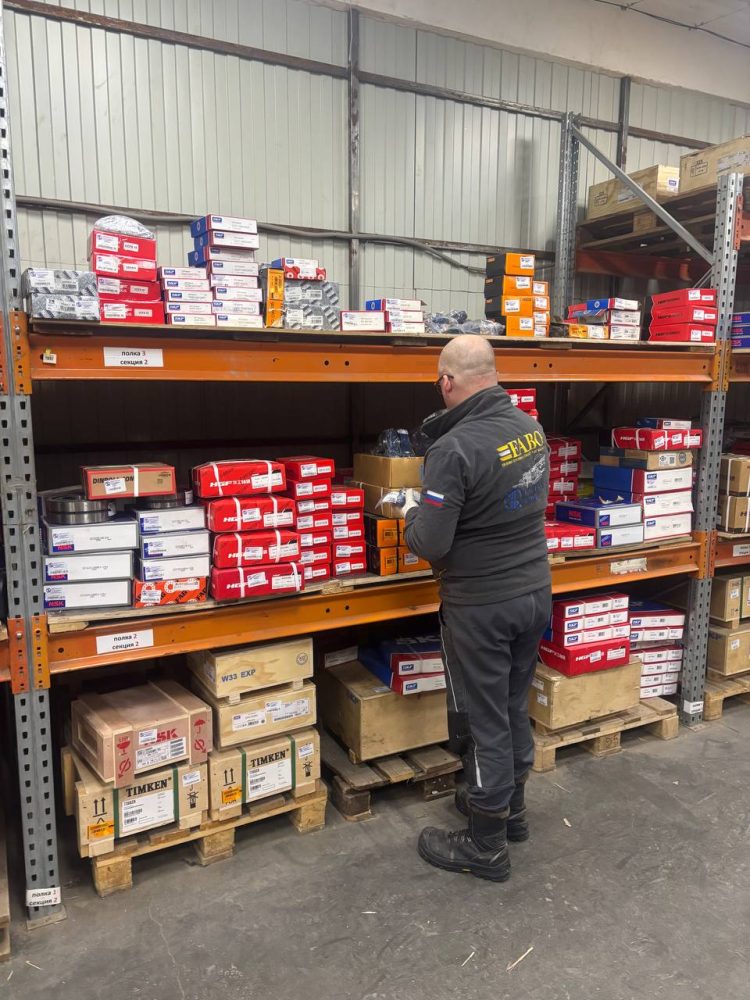 Заказать запчасти для техники в Карьерном Клубе