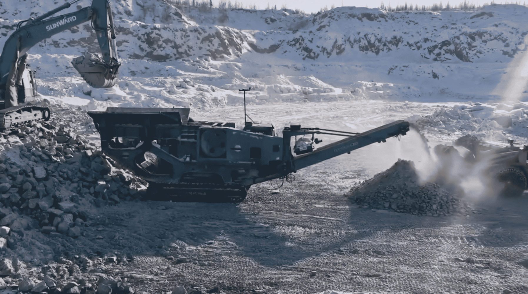 Подрядное дробление Карьерный клуб