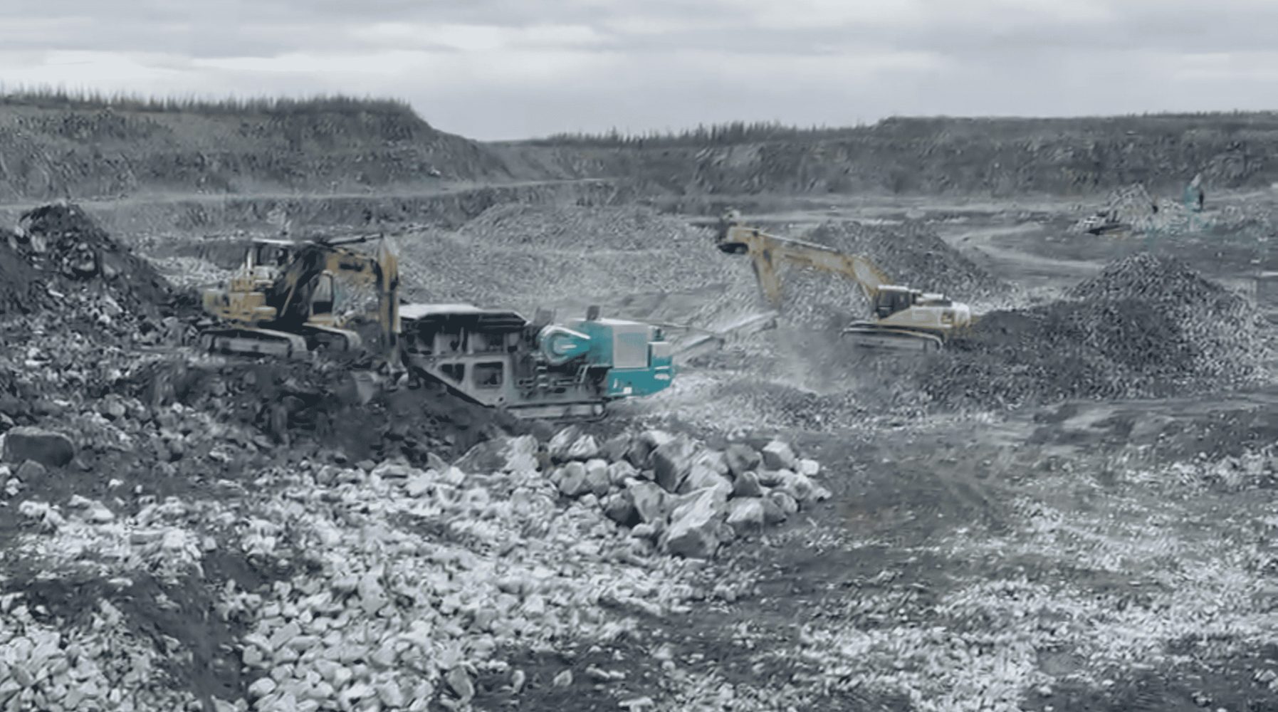 Подрядное дробление Карьерный клуб